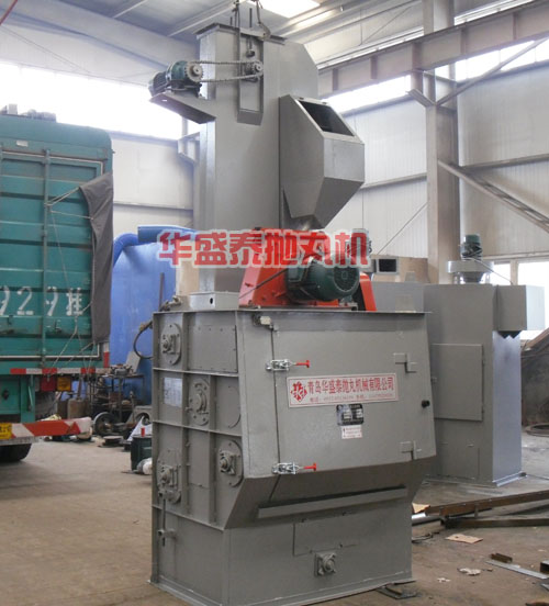 Q326履帶式拋丸清理機空試車演示 Q326履帶式拋丸清理機空試車演示