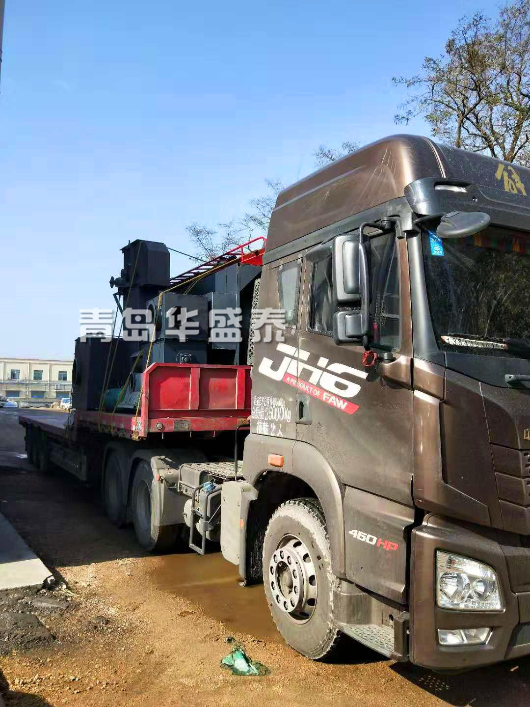 2018年11月沈陽3730拋丸機發貨