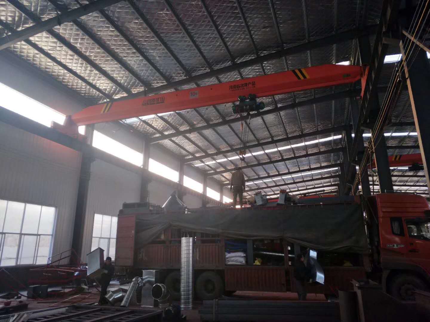 q6918通過式拋丸機發往十堰