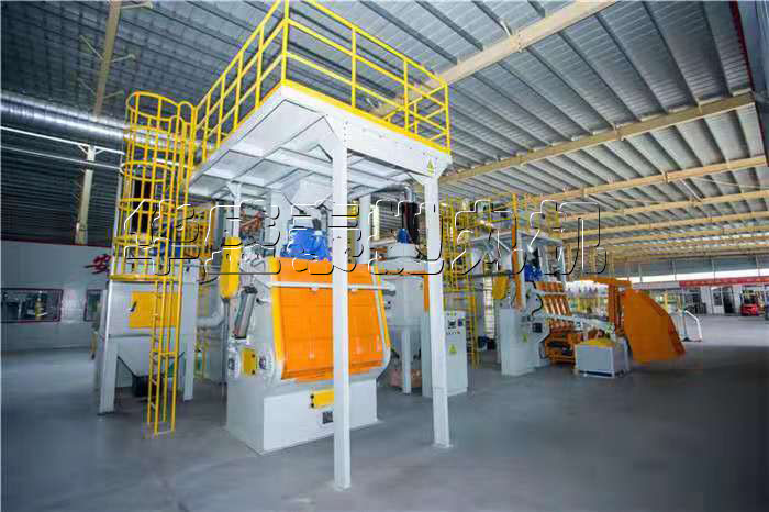 Q3210履帶式拋丸機主要用途及安裝調(diào)試注意事項 Q3210履帶式拋丸機主要用途及安裝調(diào)試注意事項