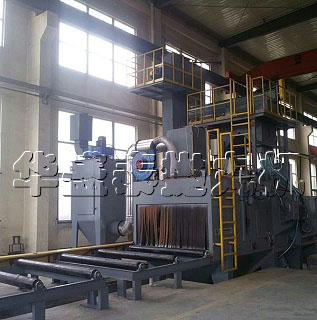 輥道通過式拋丸機有哪些特點？