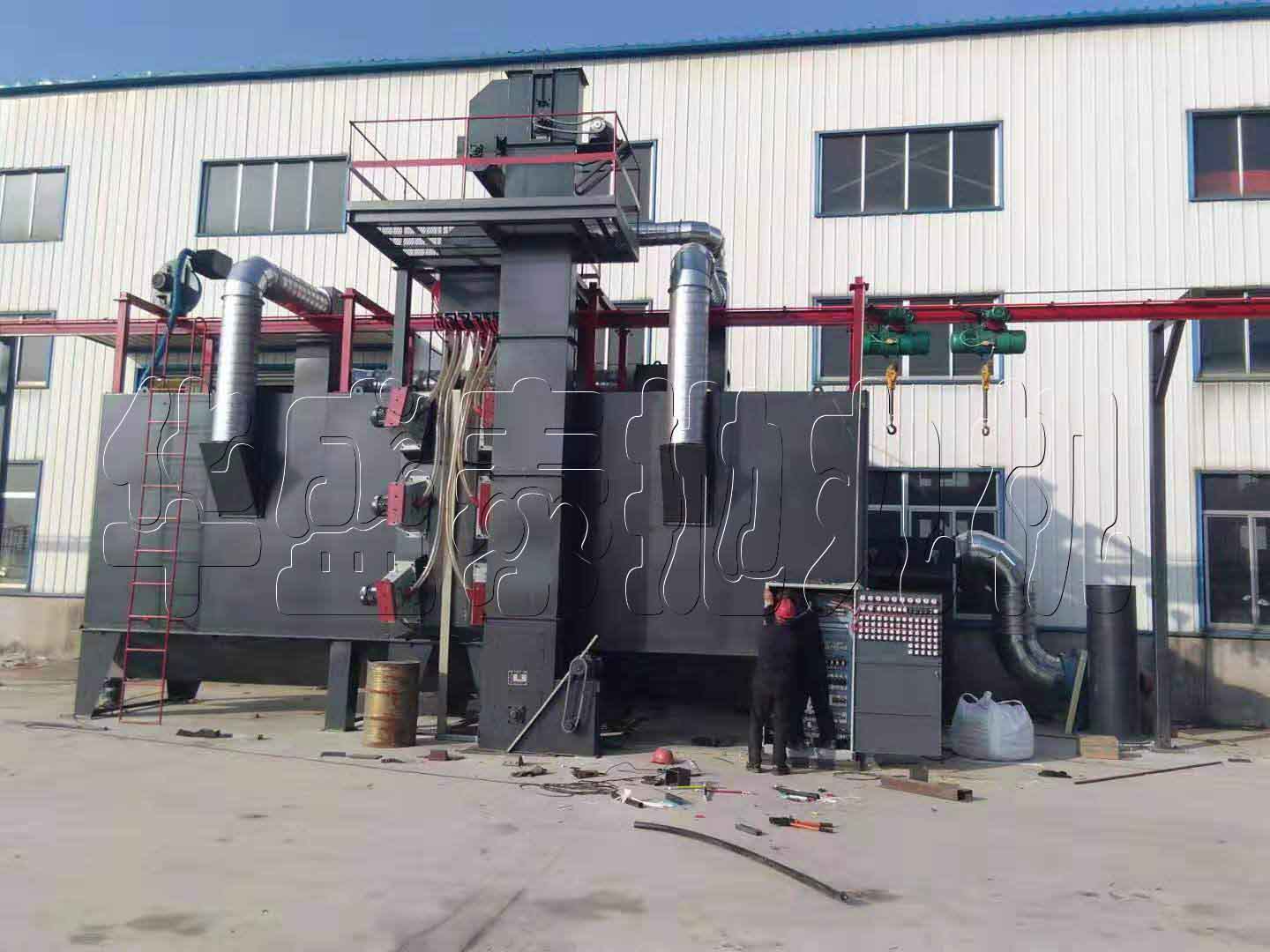 hst吊鉤通過式拋丸機(jī)的特點(diǎn)有哪些? hst吊鉤通過式拋丸機(jī)的特點(diǎn)有哪些?