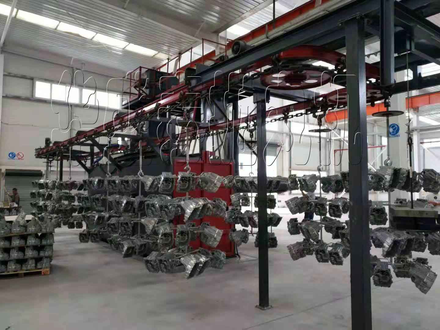 Hst懸鏈通過式拋丸機(jī)的基本構(gòu)造如何 Hst懸鏈通過式拋丸機(jī)的基本構(gòu)造如何