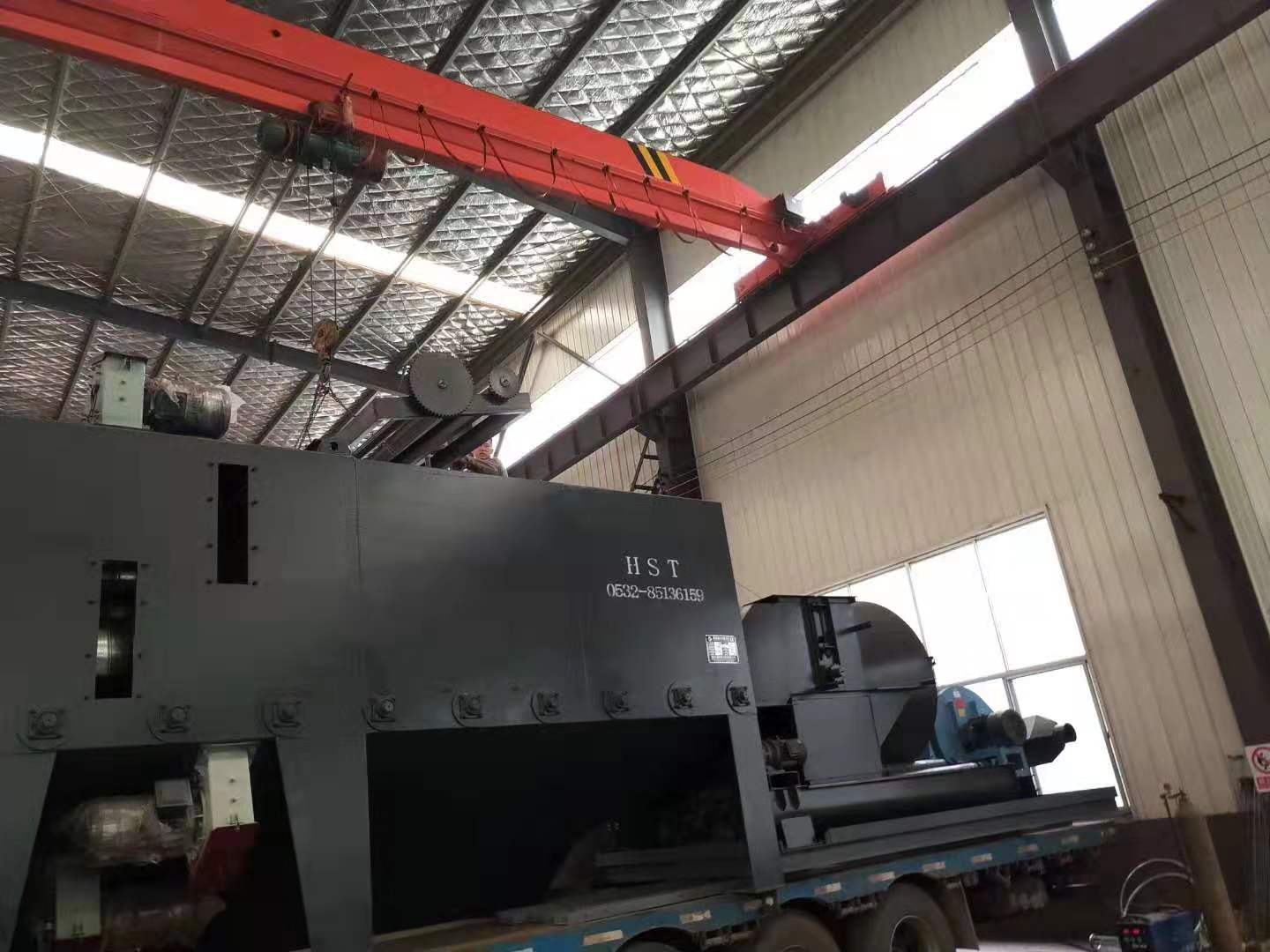 通遼市通過式拋丸除銹清理機_通遼市通過式噴丸設備_通遼市通過式拋丸機_通遼市通過式噴砂機如何保養？