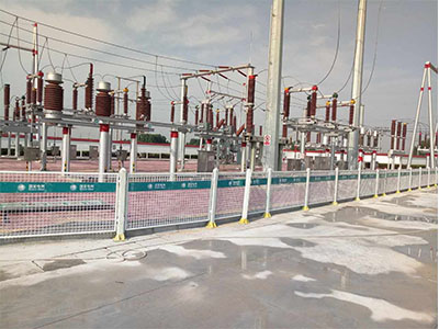 新型變電站護(hù)欄