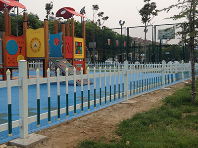 玻璃鋼公園草坪護(hù)欄