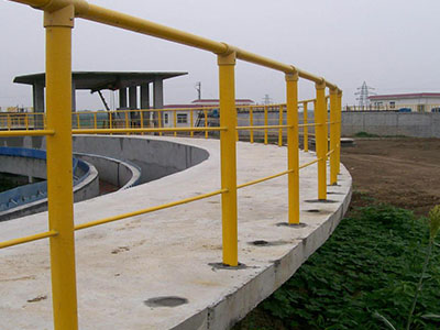 玻璃鋼污水廠護(hù)欄