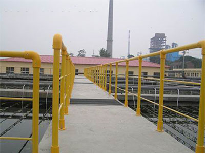 玻璃鋼污水池圍欄