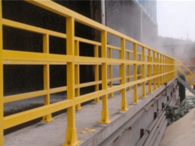 玻璃鋼污水護(hù)欄