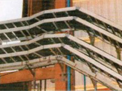 拉擠玻璃鋼橋架