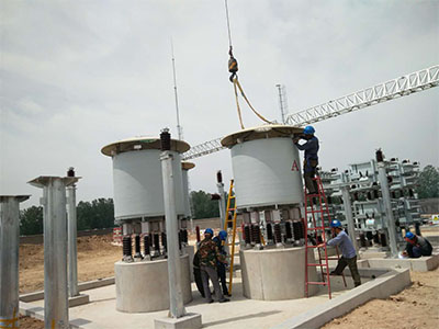 玻璃鋼電抗器傘罩  